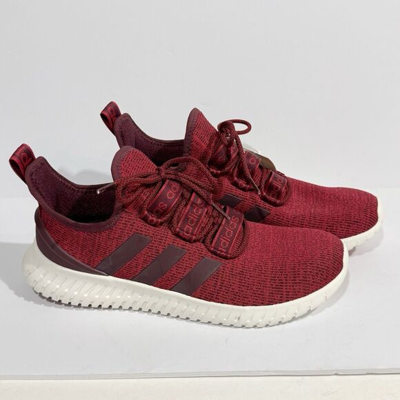 NWB Adidas Kaptir Running Shoes Mens Size 11.5 Red Cloud Foam Sneakers EG2587 main image 12